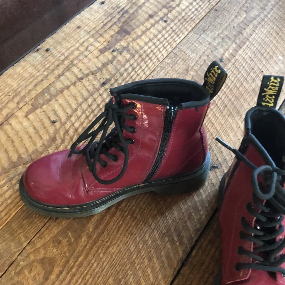 Kids Dr Martens boots size 2
